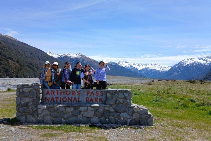 Arthur’s Pass Tour From Christchurch With Jet Boat & TranzAlpine