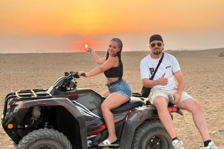 Inside the Pyramid, Camel Ride and ATV Adventure in Giza