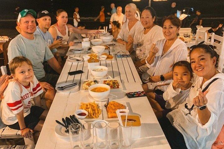 Koh Samet Island Tour with Dinner and Fire Show from Pattaya