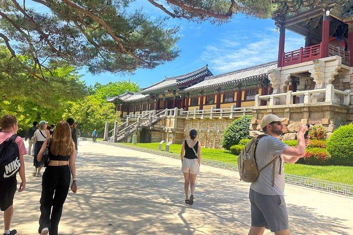 From Busan to Gyeongju UNESCO Authentic Tour