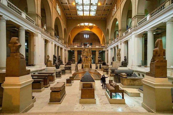 Old Cairo: Egyptian Museum, Saladin Citadel & Religious Complex