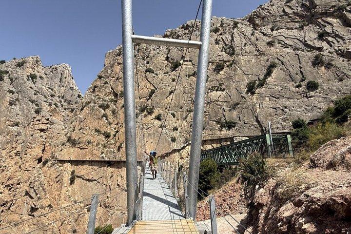 Guided Tour with Transportation from Malaga to Caminito del Rey