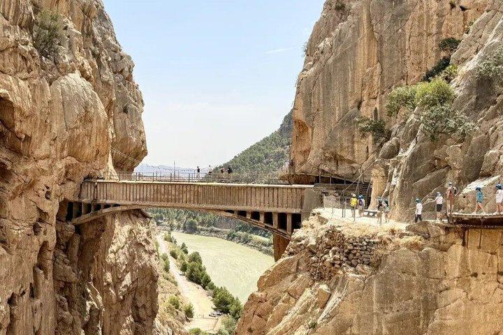 Guided Tour at Caminito del Rey