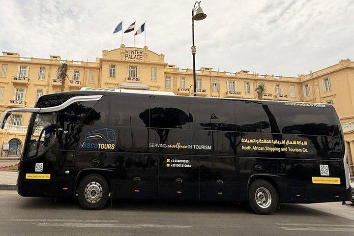 Private Transfer from Luxor to Cairo