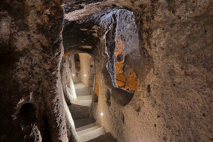 Cappadocia: Private Highlihgts tour & Underground city & Red tour
