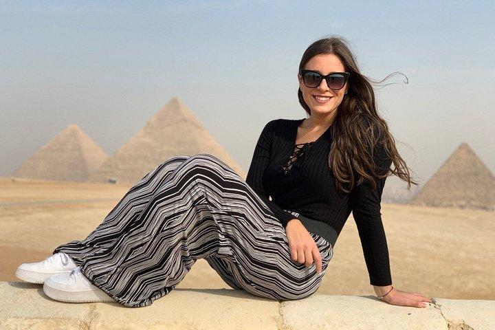 Best selling tour of Giza Pyramids, Sphinx, Grand Egyptian museum