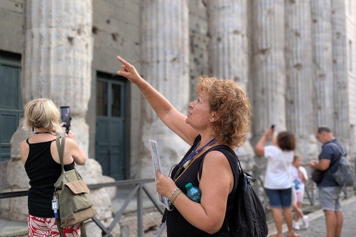 Rome at Sunset Walking Tour: Navona, Pantheon, Trevi & More