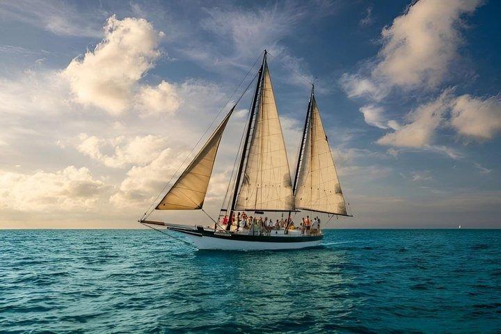 Classic Key West Schooner Sunset Sail with Full Open Bar