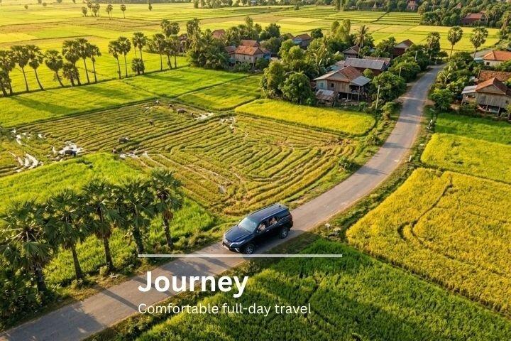 Phnom Penh to Angkor Wat, Bayon & Ta Prohm Day Trip