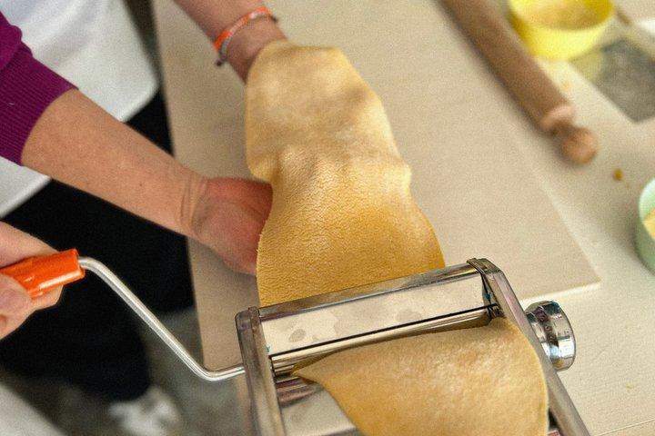 Fettuccine Cooking Class by the Sea in Rome
