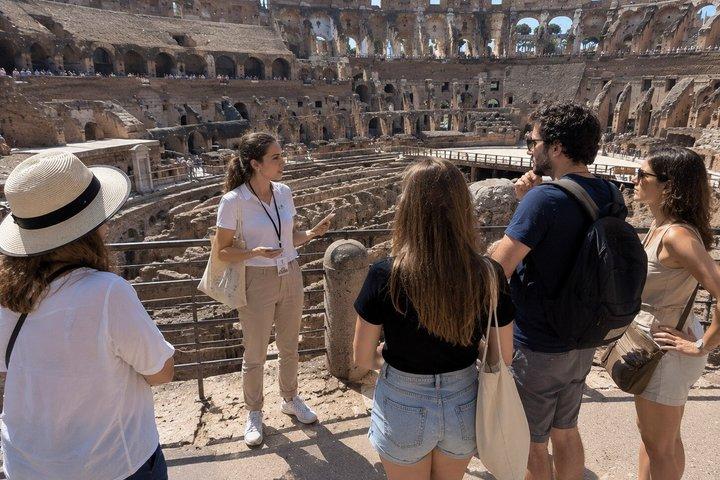 Colosseum & Ancient Rome with Exclusive Arena Access-Max 7 People