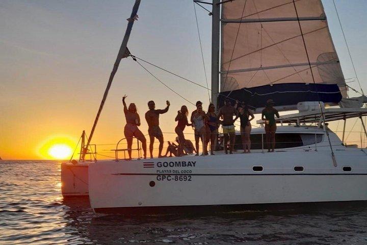 Catamaran Sunset Cruise in Guanacaste Costa Rica