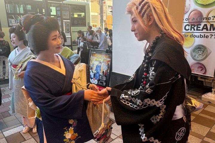 Kyoto Gion: Samurai & Kimono Theatrical Show