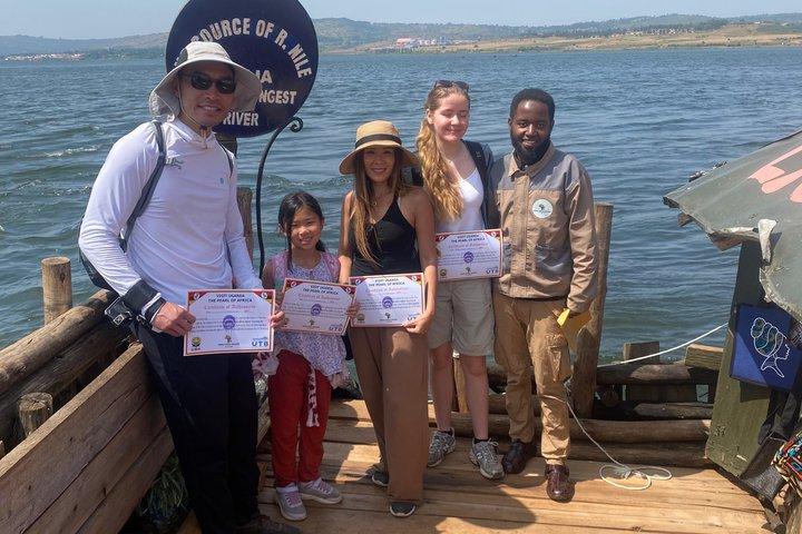 Jinja day tour exploring the source of River Nile