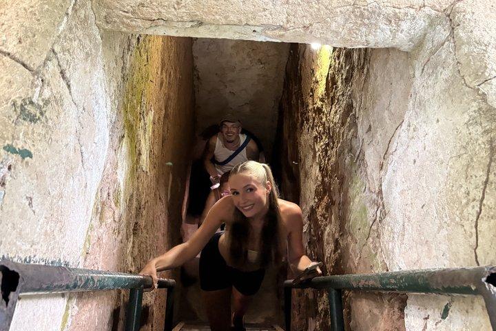 Private Half-Day Tour: Cu Chi Tunnels and War Remnants Museum