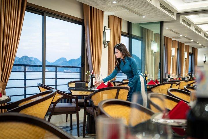 Diana 6-Star Cruise Halong Bay & Lan Ha Bay 2D1N from Hanoi