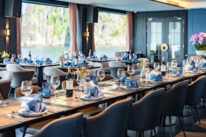 Victorious Cruise Overnight Experience in Halong Bay from Hanoi