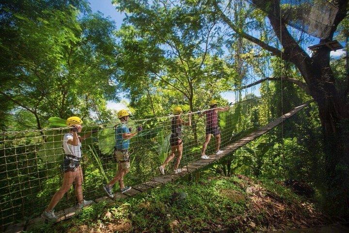 Phuket Zipline Adventure and Free Fall Jump by Jungle Xtrem