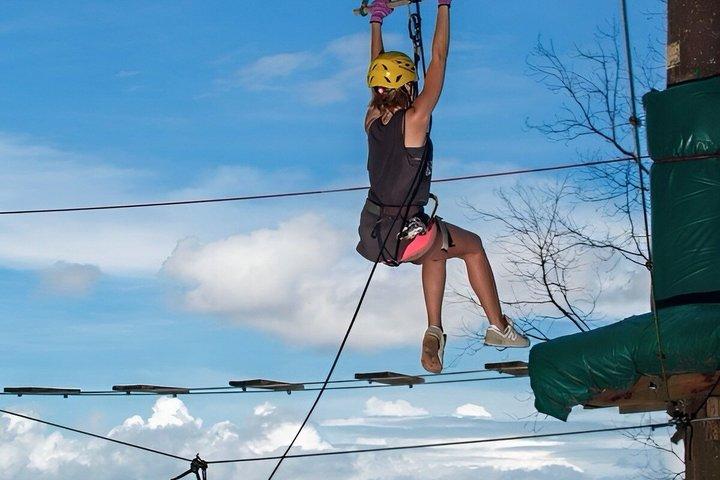 Phuket Zipline Adventure and Free Fall Jump by Jungle Xtrem