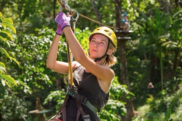Phuket Zipline Adventure and Free Fall Jump by Jungle Xtrem