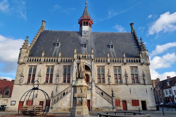 Bruges Day Trip: Canal Boat, Windmills & Damme