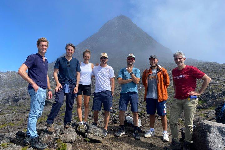 Climbing Mount Pico a challenging adventure