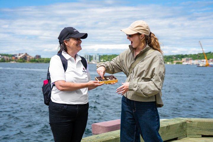 Halifax Waterfront Tour with Pier 21 and Titanic Cemetery