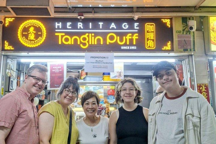 Flavors of Singapore Food Tour at Chinatown