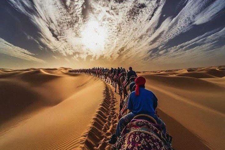 4 Days Desert Tour from Fes To Marrakech Via Desert and Gorges