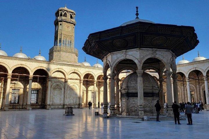 Citadel Old Cairo and Bazar Private Guided Tour