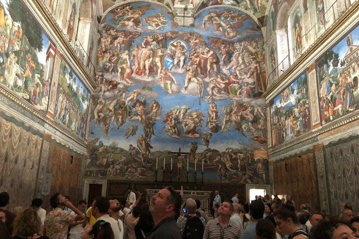 Vatican Museum and Sistine Chapel Entrance Ticket Without Queue