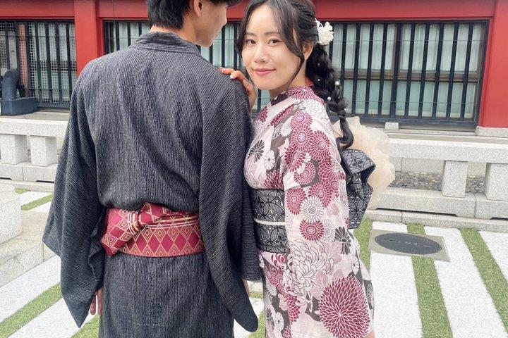 Kyoto: Family-Friendly Kimono & Yukata Experience at WARGO
