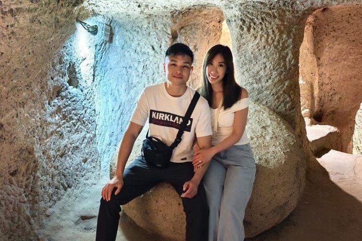 Private Cappadocia Underground Cities Tour Kaymakli Derinkuyu