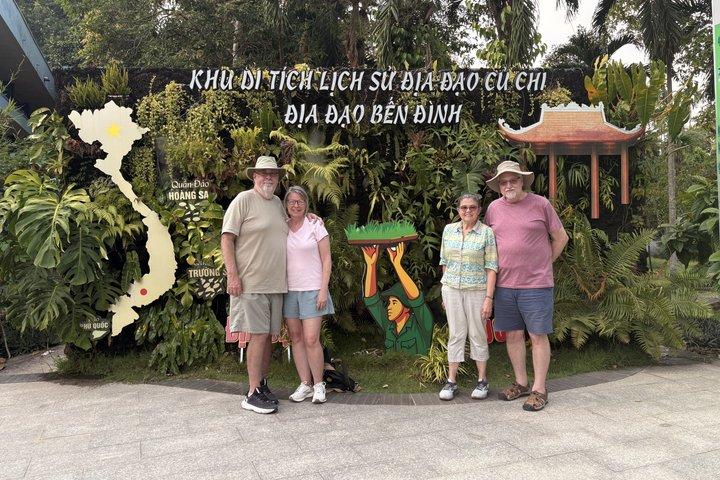 Private Half-Day Tour: Cu Chi Tunnels and War Remnants Museum