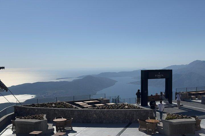 E Tuktuk Montenegrowaves Cable Car Transfer with Sightseeing