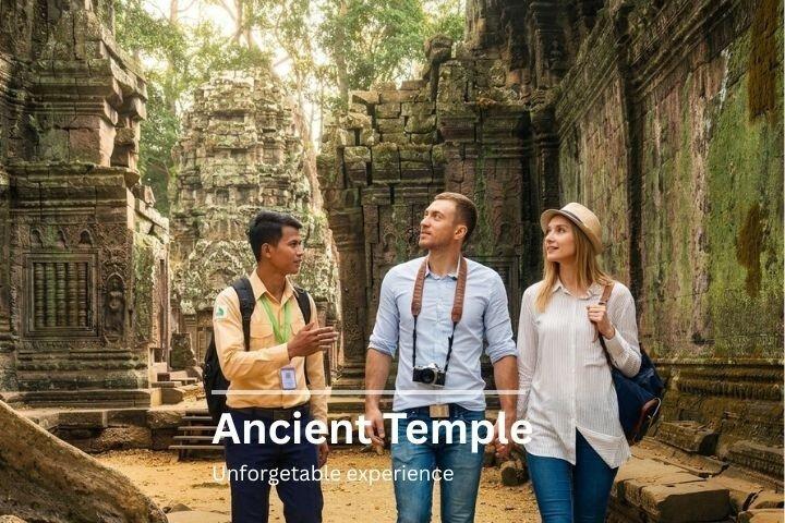 Phnom Penh to Angkor Wat, Bayon & Ta Prohm Day Trip