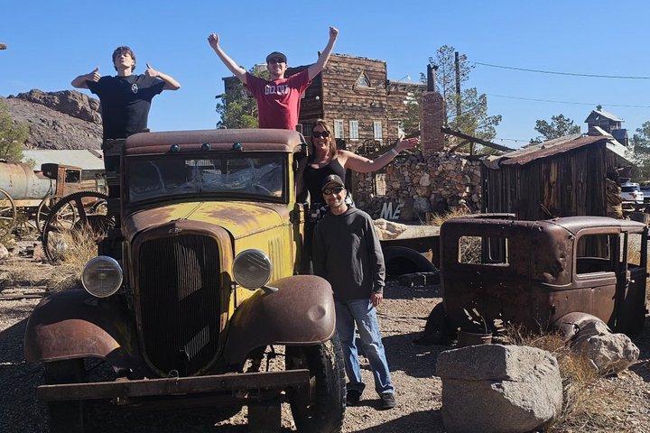 Las Vegas Historic 1861 Ghost Town & ATV Adventure Destination