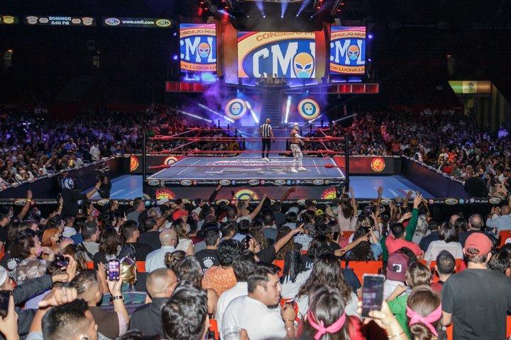 Lucha Libre Experience in Mexico City