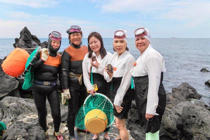 Meet the Real Haenyeo at UNESCO Sea Women Cultural Experience