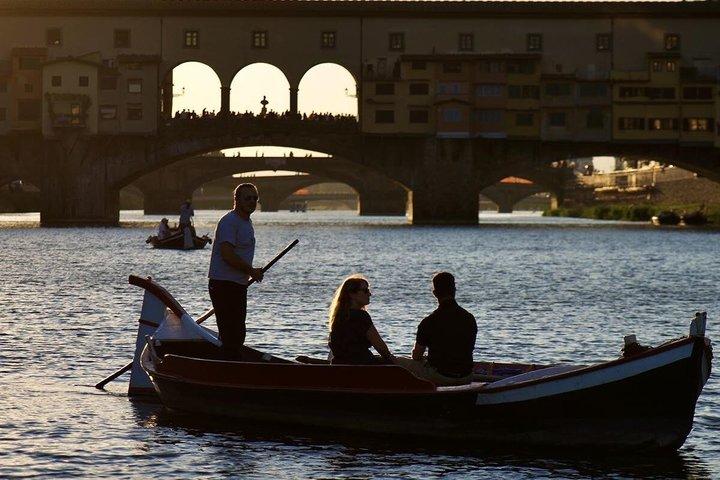 Florence Gondola Boat Tour Experience