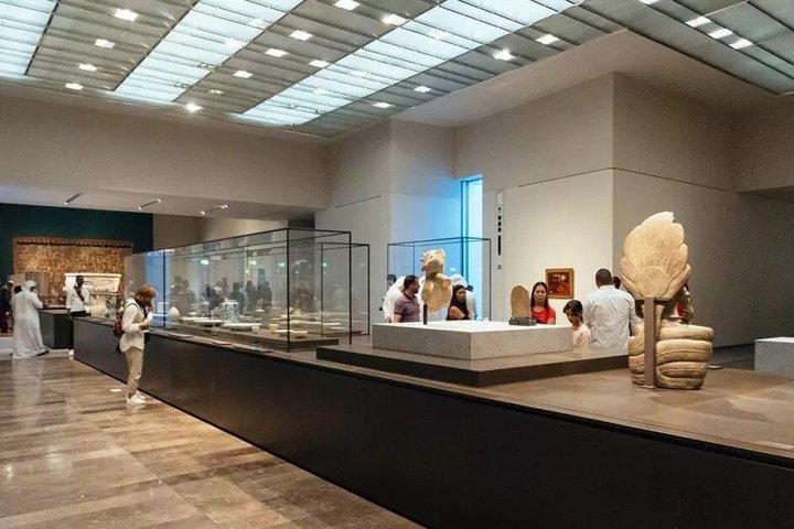 Louvre Museum Abu Dhabi Admission Ticket