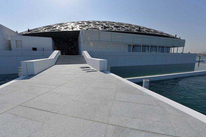 Louvre Museum Abu Dhabi Admission Ticket