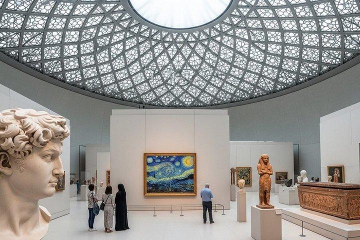 Louvre Museum Abu Dhabi Admission Ticket