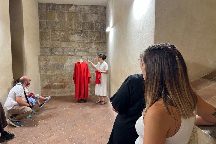 Small-Group Palazzo Vecchio Secret Passages Tour with Lunch Or "Gelato"