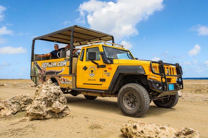 Aruba Off Road Safari Tour to Natural Pool