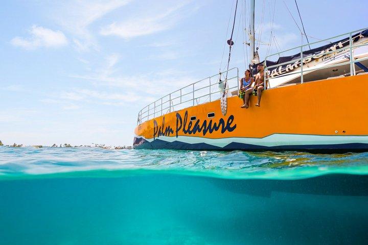 Aruba Morning Snorkel Sail aboard Palm Pleasure Catamaran