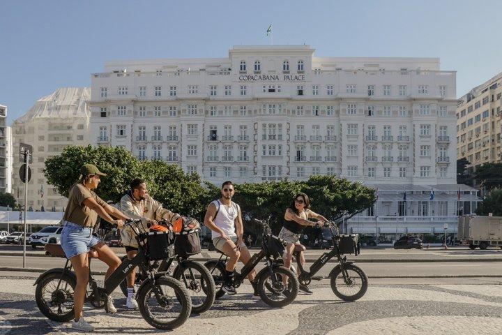 Electric Bike Tour Rio Histórico & Praias