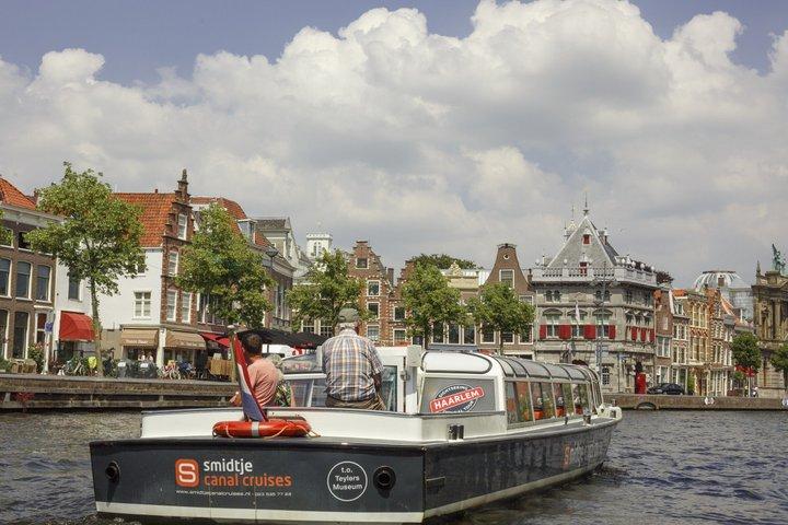 Haarlem: Combi Ticket Scenic Cruise + Stroopwafel workshop