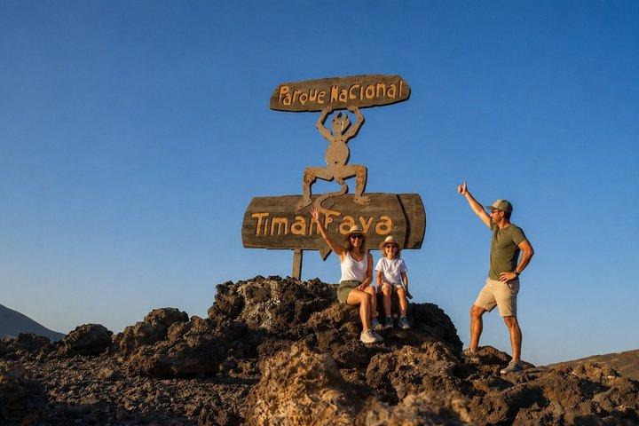 Lanzarote excursion in the Volcanoes Natural Park