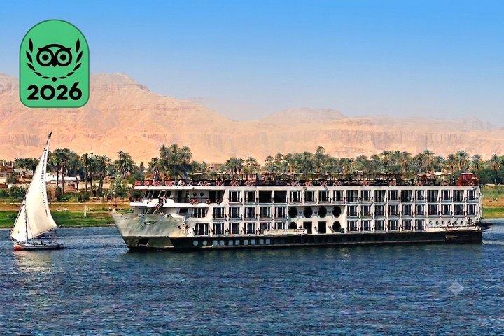 3 Days and 2 Nights Nile Cruise from Aswan to Luxor